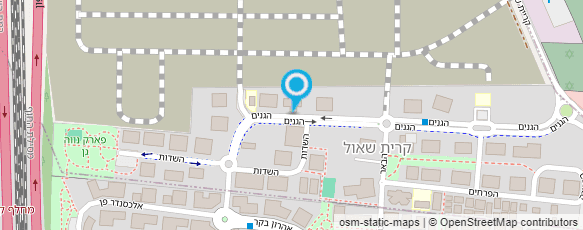 מפת הגעה אל עו"ד סלע-מרום רחלי