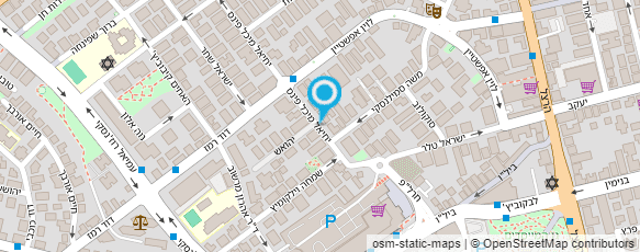 מפת הגעה אל יובל לק ג'ל