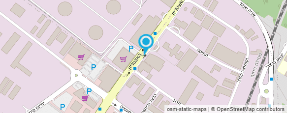 מפת הגעה אל ניב מוד אופנת גברים מידות גדולות