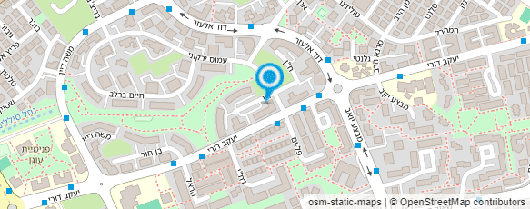 מפת הגעה אל אליהו שיפוצים