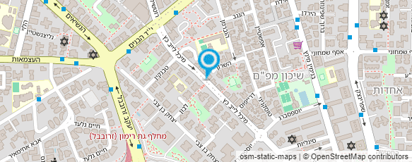 מפת הגעה אל ברכת הארץ