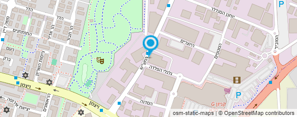 מפת הגעה אל עו"ד גיל מליחי