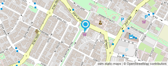 מפת הגעה אל פיצה בכיכר מפת הגעה אל פיצה בכיכר