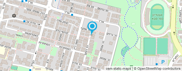 מפת הגעה אל איוויקס שירותי הנדסה פיקוח וייעוץ