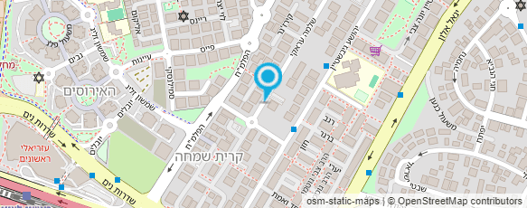 מפת הגעה אל ספיר קוסמטיקאית