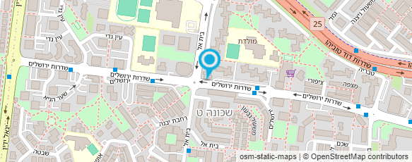 מפת הגעה אל רבקה אזולאי