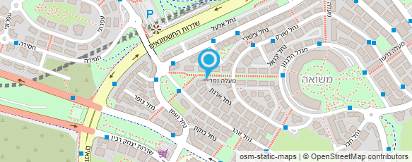 מפת הגעה אל הדס - דברים יפים לבית