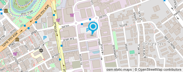 מפת הגעה אל סבן מאפים בע"מ