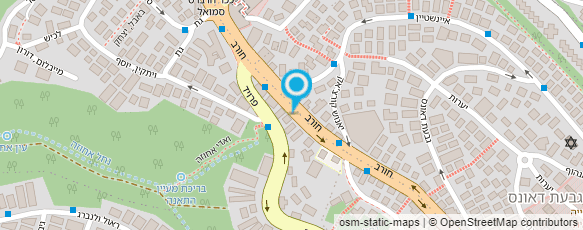 מפת הגעה אל עו"ד ונוטריון לוי טל