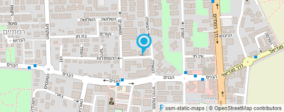 מפת הגעה אל יפה גליניק - קוסמטיקאית