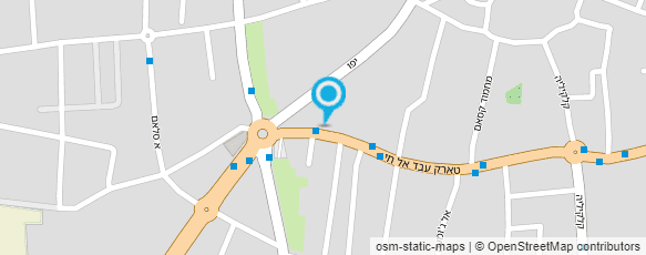 מפת הגעה אל סושי סושי