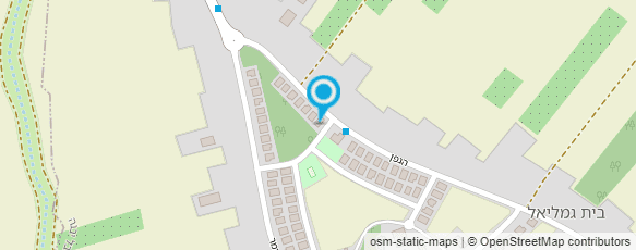 מפת הגעה אל עו"ד גילור רון