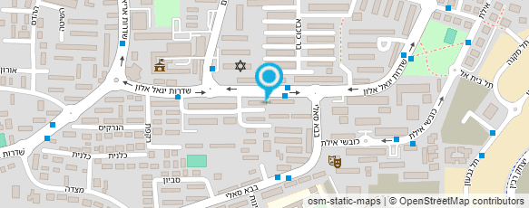 מפת הגעה אל בת אל (שלהבת)