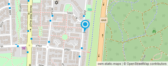 מפת הגעה אל עו"ד שיינבך עדי