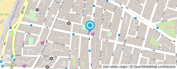 מפת הגעה אל פנקינה