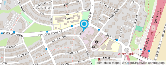 מפת הגעה אל איציק הסעות