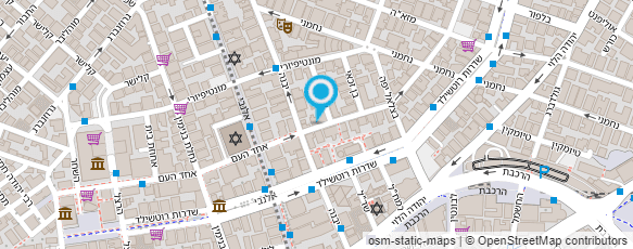 מפת הגעה אל עו"ד שפר בני