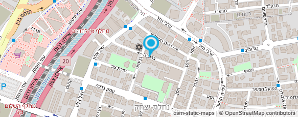 מפת הגעה אל מיה טנר