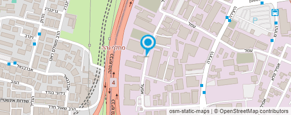 מפת הגעה אל פרומדיק סנטר