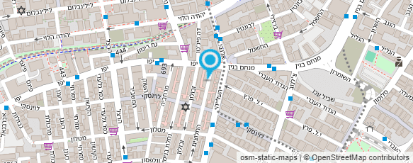 מפת הגעה אל sweet box מאפיה אמריקאית