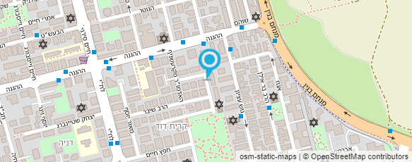 מפת הגעה אל עו"ד שמעון כץ שולמית