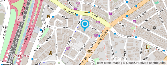 מפת הגעה אל ישראמיש השקעות בע"מ