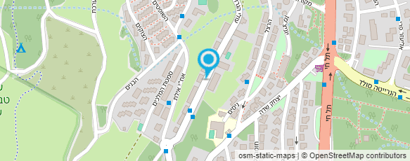 מפת הגעה אל צחי הובלות