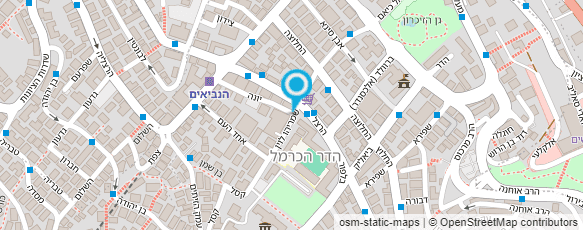 מפת הגעה אל קסם במגע - מלי