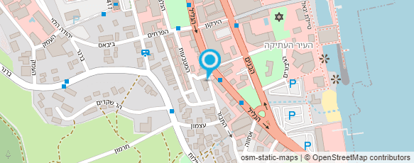 מפת הגעה אל עו"ד גוזלן אשר