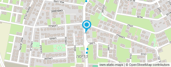 מפת הגעה אל ליאורה מזרחי - קוסמטיקאית