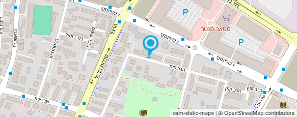 מפת הגעה אל ברדפוס