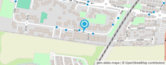 מפת הגעה אל סטודיו רגעים לנצח