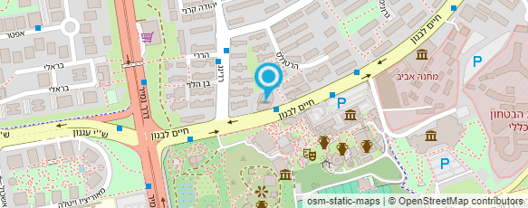 מפת הגעה אל פיצריית הבריכה הלימודית