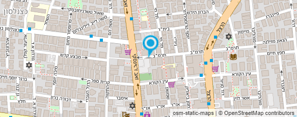 מפת הגעה אל בוטיק דניאלה