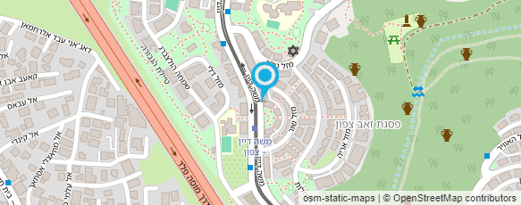 מפת הגעה אל מיקי עיצוב שיער