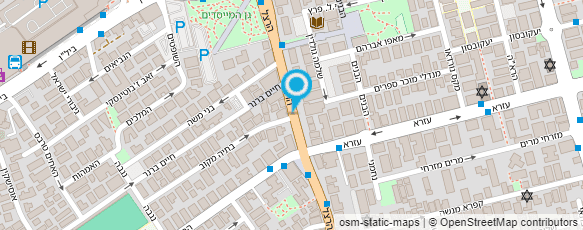 מפת הגעה אל מיקי תוספות שיער מפת הגעה אל מיקי תוספות שיער