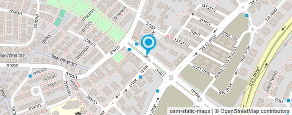 מפת הגעה אל ניר גבאי