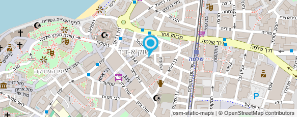 מפת הגעה אל חזן צוקרמן - שמלות כלב וערב