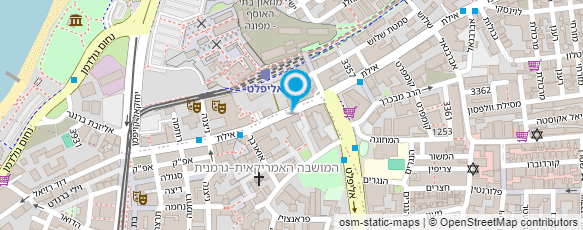 מפת הגעה אל רות פאשיין