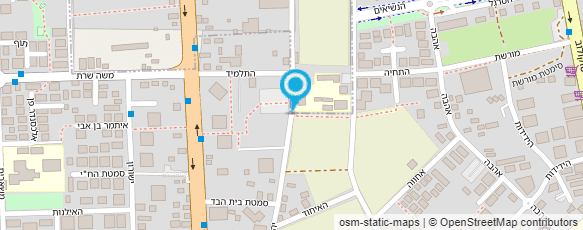 מפת הגעה אל דניאל שולי-שחמט