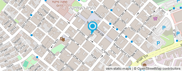 מפת הגעה אל קיטשן - S