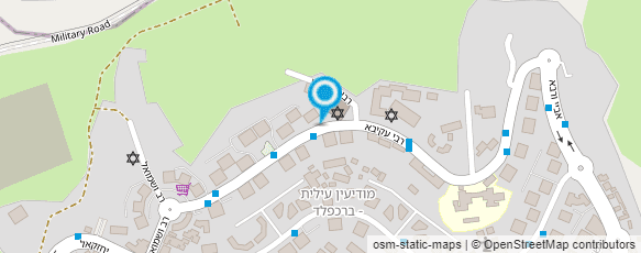 מפת הגעה אל אברהם מנעולן