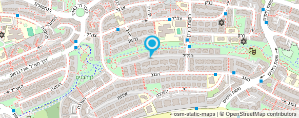 מפת הגעה אל מוניות שלומי