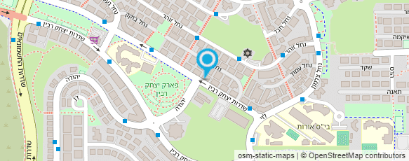 מפת הגעה אל אורטל קוסמטיקאית