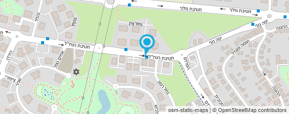 מפת הגעה אל ליאל עוגות מעוצבות