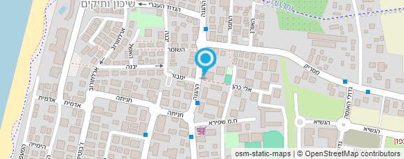 מפת הגעה אל נדיה -  ייעוץ מס