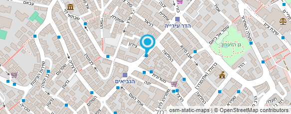 מפת הגעה אל ליבי לייבוביץ - קוסמטיקאית מפת הגעה אל ליבי לייבוביץ - קוסמטיקאית