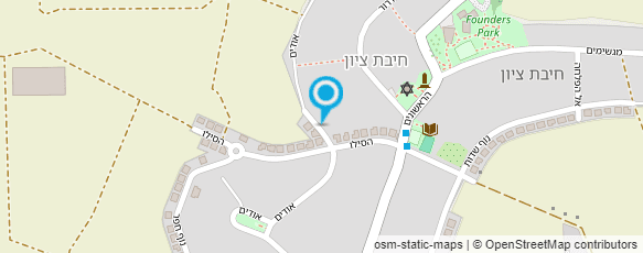 מפת הגעה אל וגשל יורם