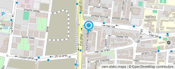 מפת הגעה אל יעל לבייב קוסמטיקאית