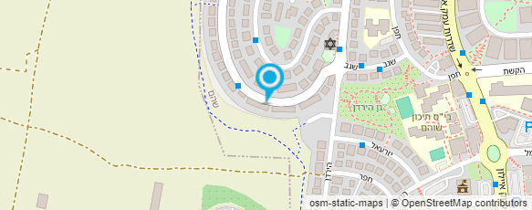 מפת הגעה אל עו"ד שלטון דוד